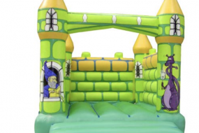 Worksop bouncy castle hire Inflatable Slide Hire Profile 1