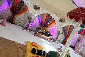 Rivaaj Weddings  Backdrop Hire Profile 1