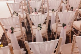 Moments In Time Weddings & Events Chair Cover Hire Profile 1