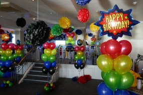 Party Game Hire Balloon Decoration Hire Profile 1
