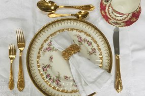 Simply Vintage China Hire Tableware Hire Profile 1