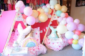 Tickle My Party Sleepover Tent Hire Profile 1