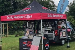 Really Awesome Coffee - Ballymoney Coffee Van Hire Profile 1