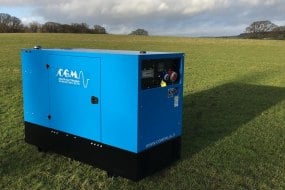 Cart-a-Loo Generator Hire Profile 1