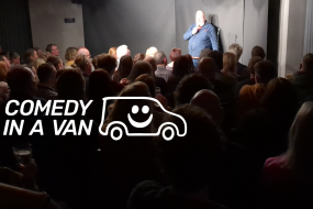Comedy In A Van Comedian Hire Profile 1