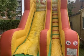 Bounce About Inflatables  Inflatable Slide Hire Profile 1