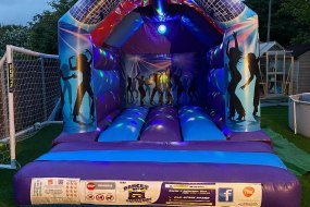 Dancey Bouncy Castle Hire Ltd Disco Dome Hire Profile 1