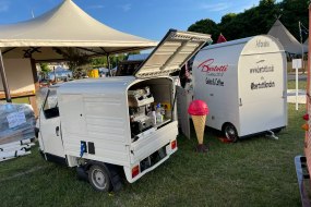 Bertotti Gelato & Coffee Coffee Van Hire Profile 1