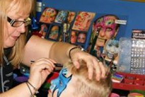 Crazy Faces Face Painting Temporary Tattooists Profile 1