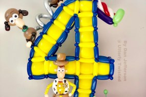 Utterly Twisted Balloon Decoration Hire Profile 1