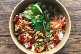Banh Wagon Vegetarian Catering Profile 1