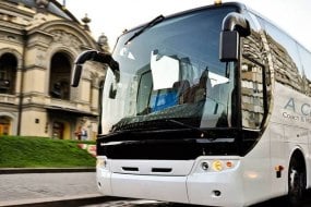 A Class Corporate Travel  Minibus Hire Profile 1