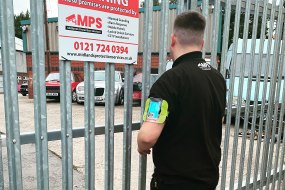 Midlands Protection Services Security Staff Providers Profile 1