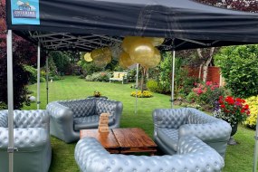 Cheshire Inflatables -Pop Up Party Pubs Marquee and Tent Hire Profile 1