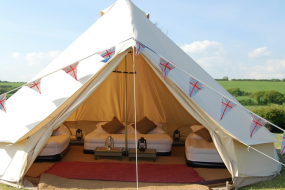 Compass Circle Bell Tent Hire Profile 1