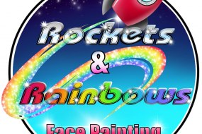 Rockets And Rainbows Face Painting Temporary Tattooists Profile 1