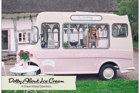 Vintage Dotty Vintage Ice Cream Van