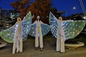 Sensation Entertainment Stilt Walkers Profile 1