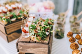 Crafted Events Business Lunch Catering Profile 1