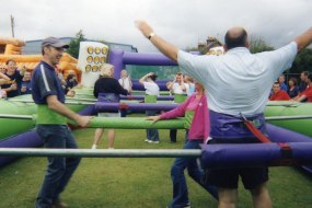 P&J Entertainments Ltd  Human Table Football Hire Profile 1