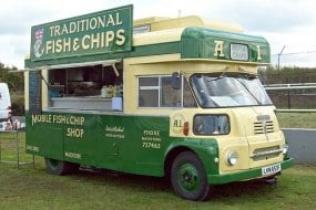 Fish and Chip Van Hire Dinner Party Catering Profile 1