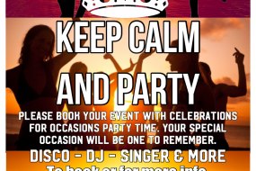 Celebrations For Occasions Party Time DJs Profile 1