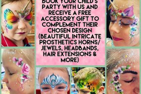 Celebrations For Occasions Party Time Face Painter Hire Profile 1