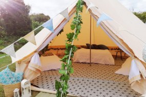 Rowes Bells Glamping Tent Hire Profile 1