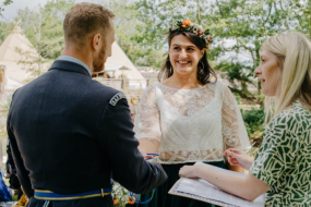 Rebecca Hall Celebrant Wedding Celebrant Hire Profile 1