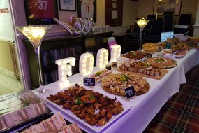 'FOOD' light up sign