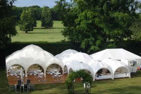 Hector's Haus Traditional Pole Marquee Profile 1