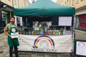United Kingdom Of Goodness - Veggie Guru / Guru Chef Vegetarian Catering Profile 1