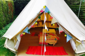 Best of Friends Parties  Bell Tent Hire Profile 1