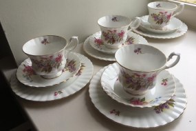 Everything Stops For Tea - Vintage Crockery Hire Vintage Crockery Hire Profile 1