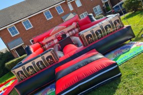 Jump and Move Party and Enterainment hire Gladiator Duel Hire Profile 1