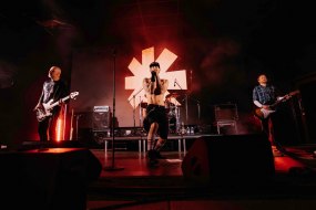 Red Hot Chili Peppers Experience Rock Band Hire Profile 1