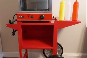 Overkeen's event hire Hot Dog Stand Hire Profile 1