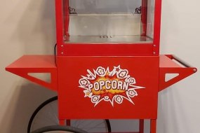 Overkeen's event hire Popcorn Machine Hire Profile 1