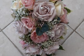 Artificial Shower Bouquet