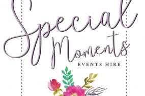 Special Moments Events  Hire  Chair Cover Hire Profile 1