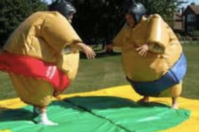 Full of Bounce Sumo Suit Hire Profile 1