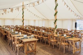 Ribble Valley Canvas Marquees Traditional Pole Marquee Profile 1