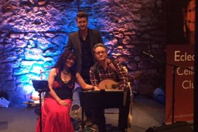 Eclectic Ceilidh Club Hire an Irish Band Profile 1