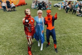 Princess & Superhero Parties and Events Exeter Fun and Games Profile 1
