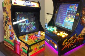 Herts and Bucks Arcade Hire Video Gaming Parties Profile 1
