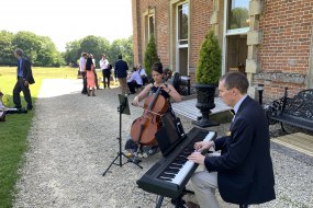 JAM Duo String Quartet Hire Profile 1