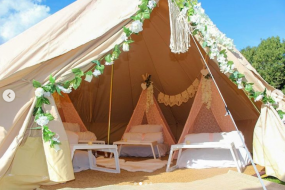 Pitch And Party Limited  Glamping Tent Hire Profile 1