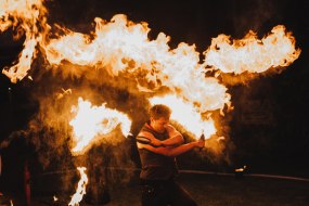 Danny The Fire Performer Circus Entertainment Profile 1