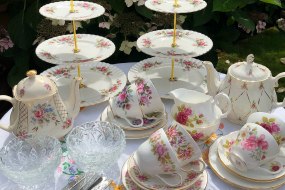 Julies Vintage China Catering Equipment Hire Profile 1