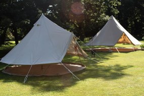 Backdrops and Buttercream Glamping Tent Hire Profile 1